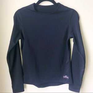 Women’s Hot Chillys Crewneck base layer size large